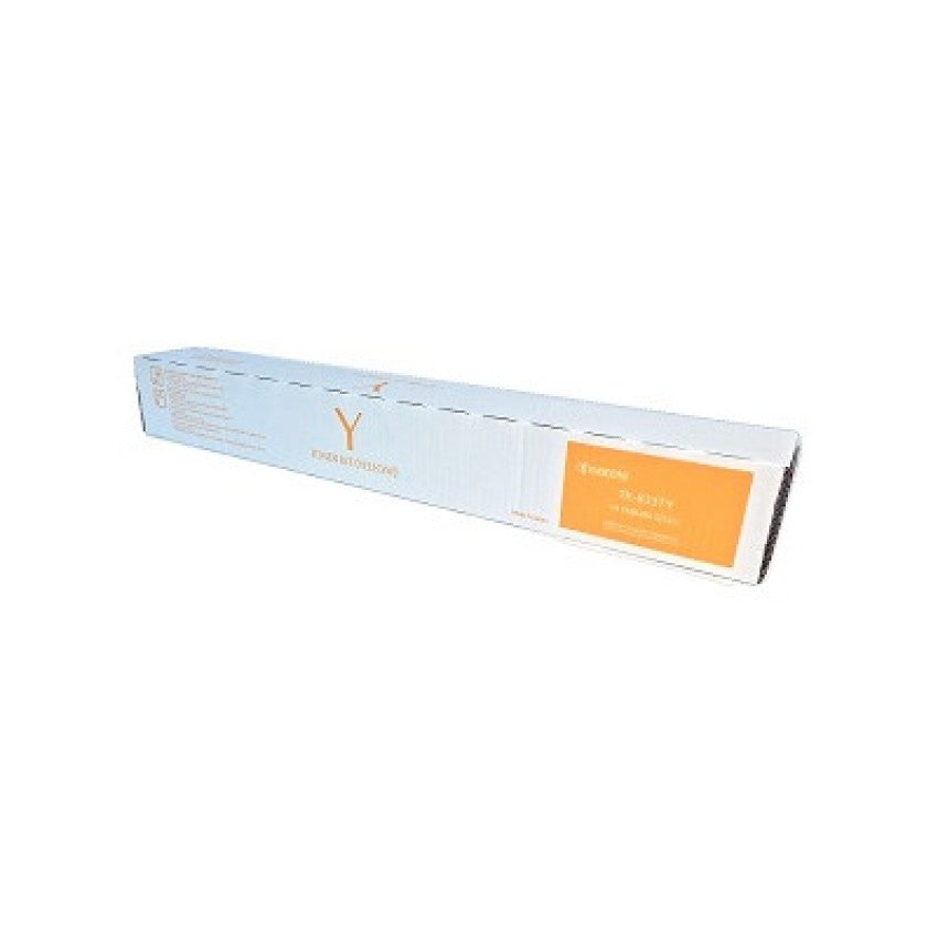 Kyocera TK8337Y Yellow Toner Cartridge