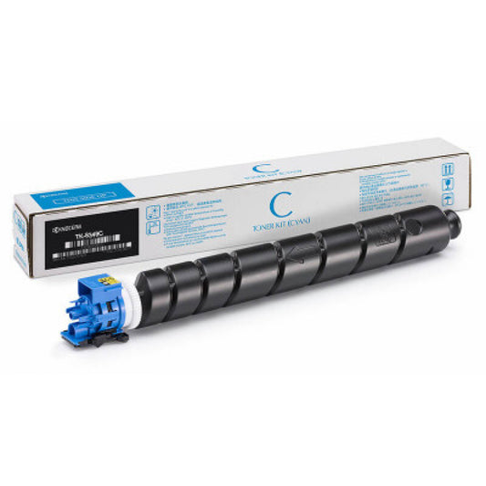 Kyocera TK8347C Cyan Toner Cartridge