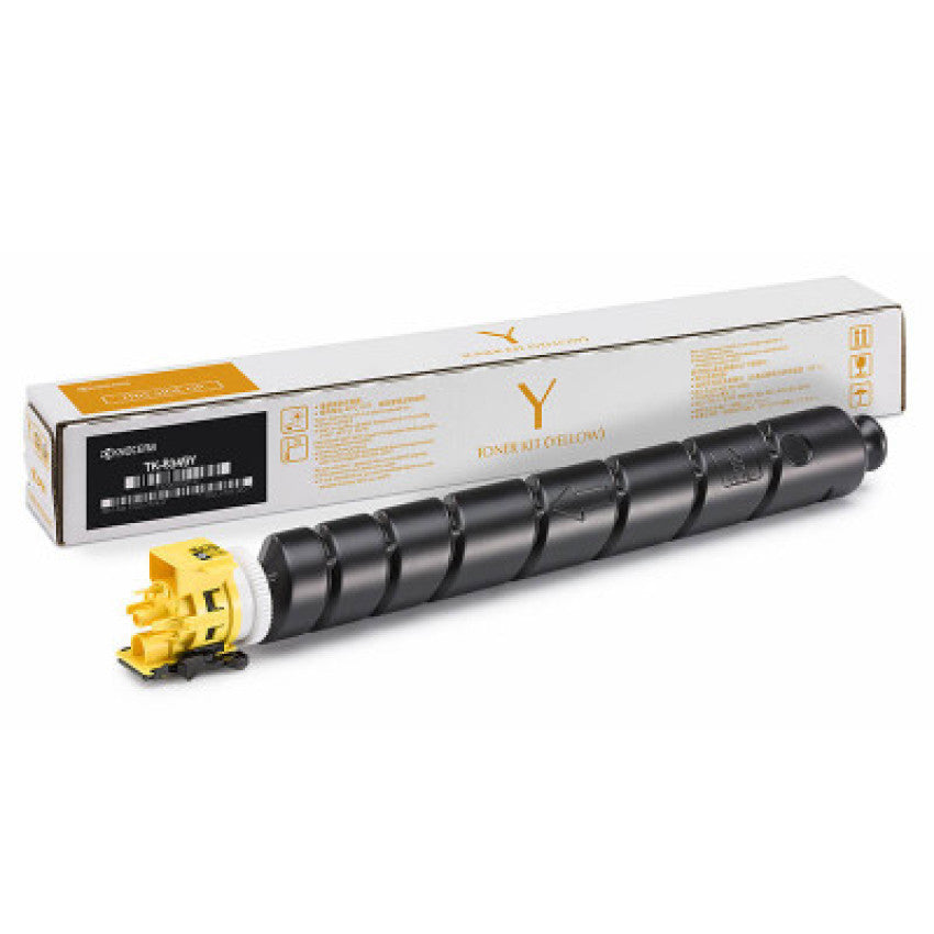 Kyocera TK8347Y Yellow Toner Cartridge