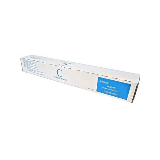 Kyocera TK-8517C Cyan Toner Cartridge