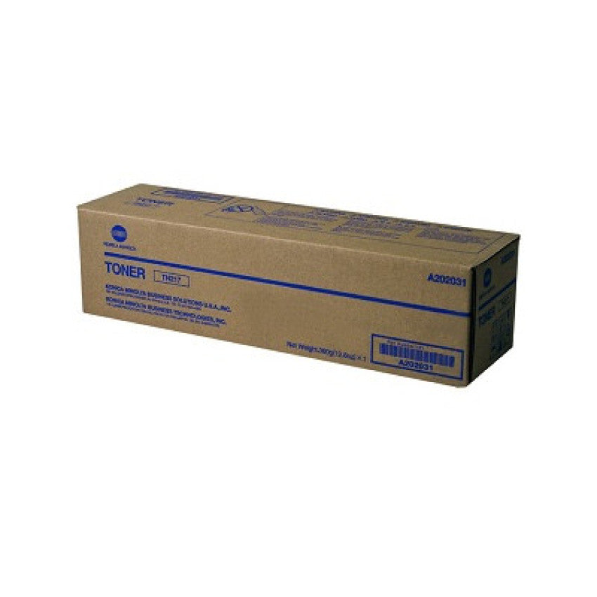 Konica Minolta TN217 Black Toner Cartridge