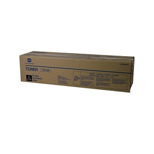 Konica Minolta TN413K Black Toner Cartridge