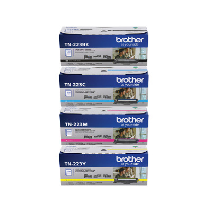 Brother TN223 Toner Cartridge Set