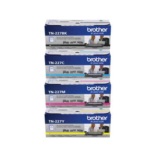 Brother TN227 Toner Cartridge Set