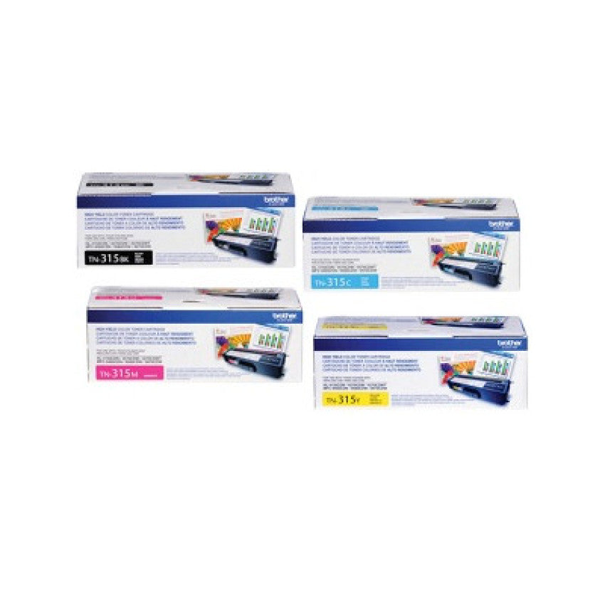 Brother TN315 Toner Cartridge Set