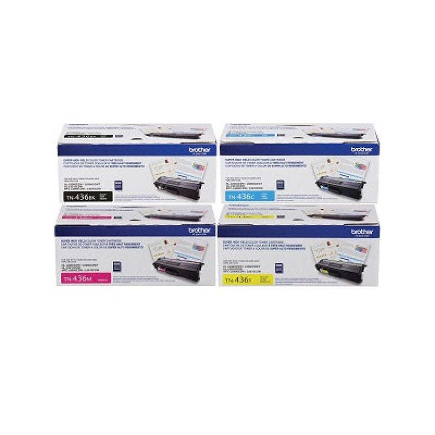 Brother TN436 Toner Cartridge Set