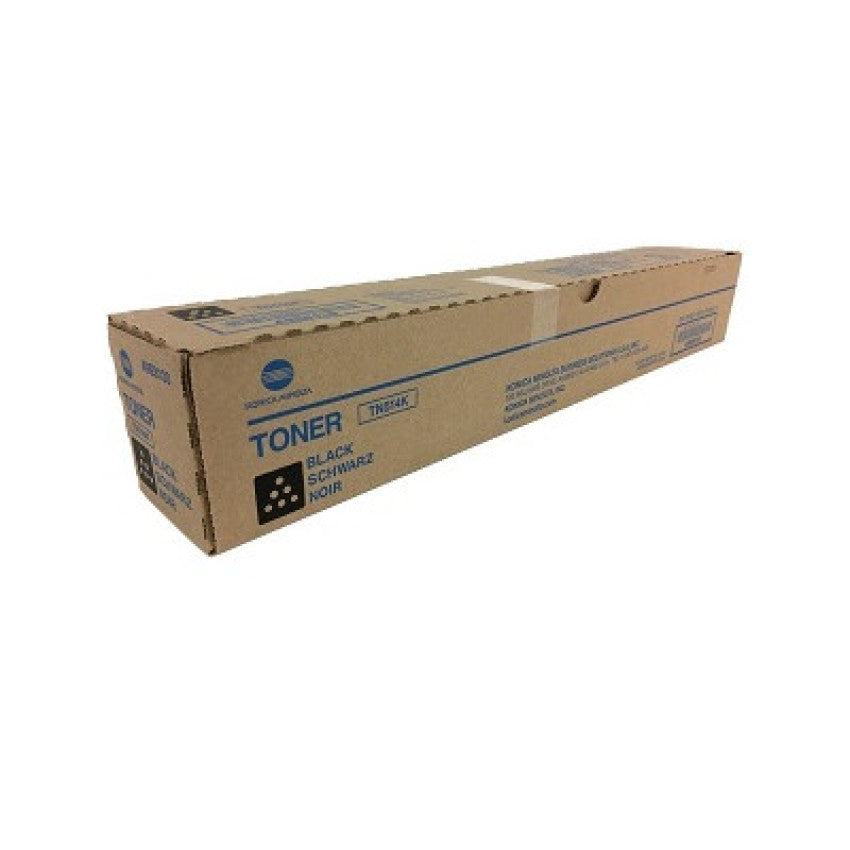 Konica Minolta TN514K Black Toner Cartridge