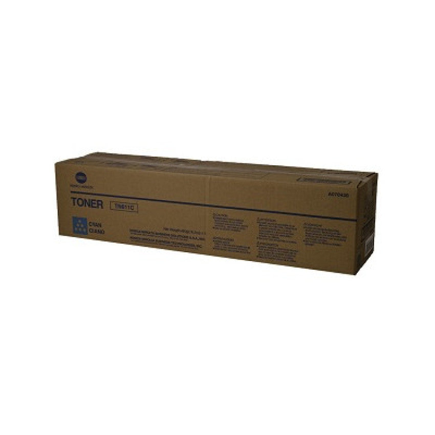 Konica Minolta TN611C Cyan Toner Cartridge