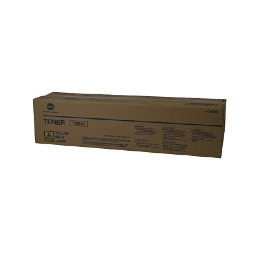 Konica Minolta TN611Y Yellow Toner Cartridge