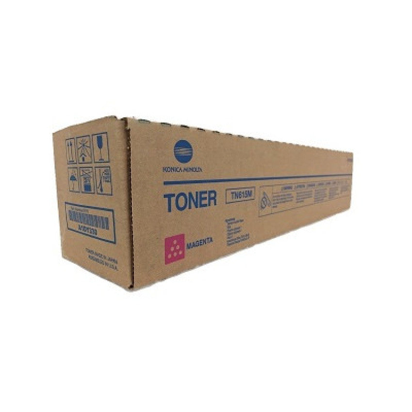 Konica Minolta TN615M Magenta Toner Cartridge