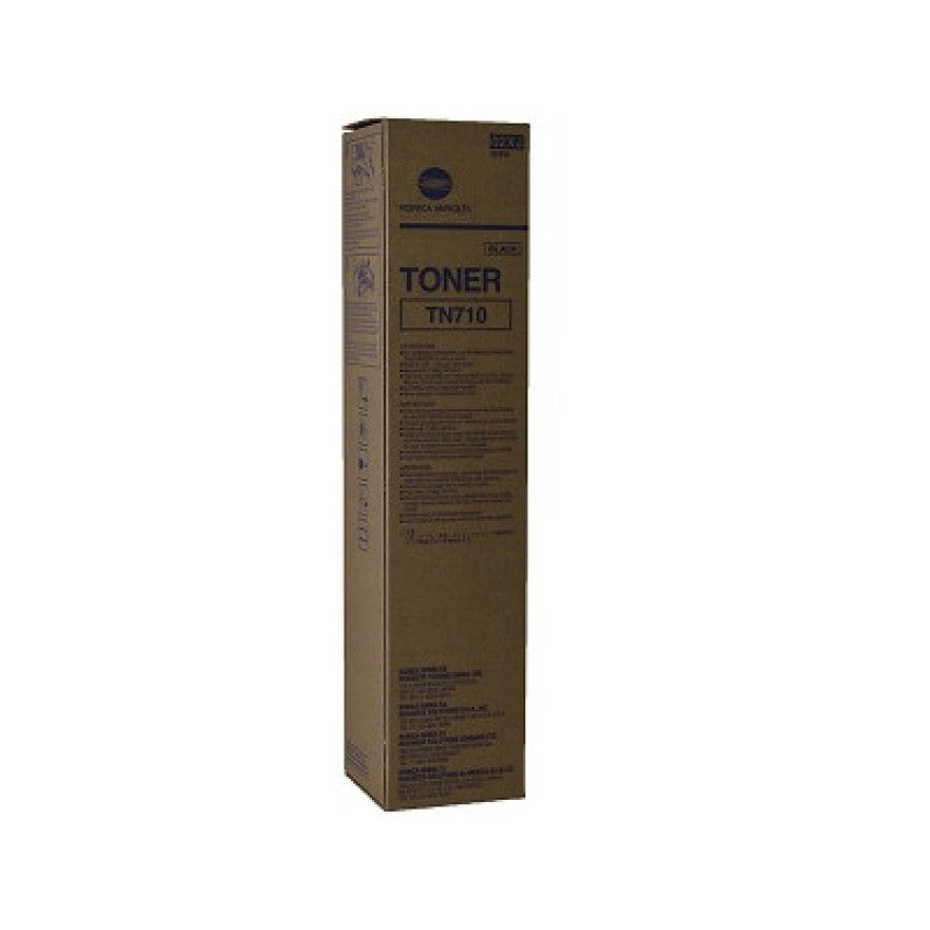 Konica Minolta TN710 Black Toner Cartridge