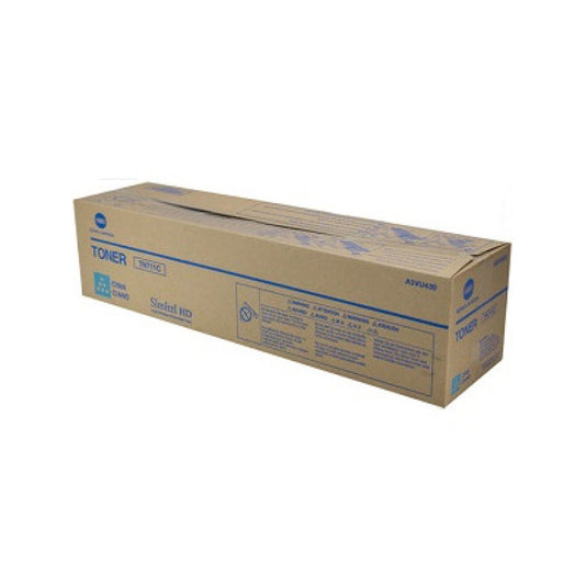 Konica Minolta TN711C Cyan Toner Cartridge