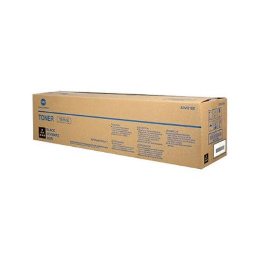 Konica Minolta TN711K Black Toner Cartridge