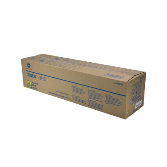 Konica Minolta TN711Y Yellow Toner Cartridge