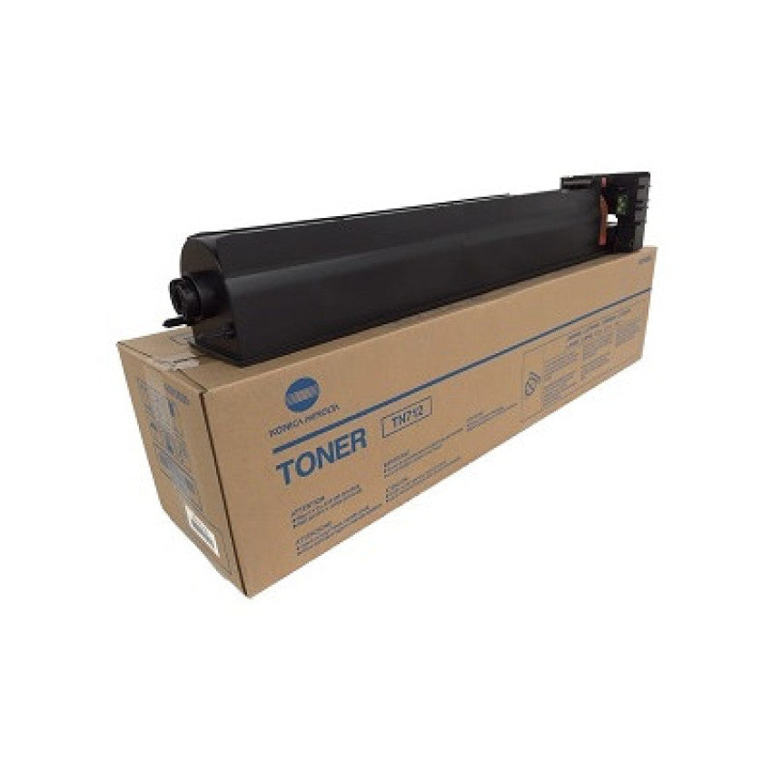 Konica Minolta TN712 Black Toner Cartridge