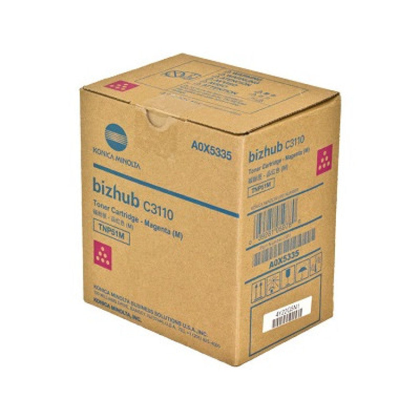 Konica Minolta TNP51M Magenta Toner Cartridge