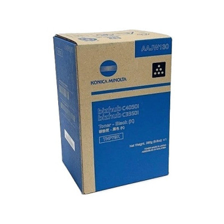 Konica Minolta TNP79K (AAJW130) Black Toner Cartridge