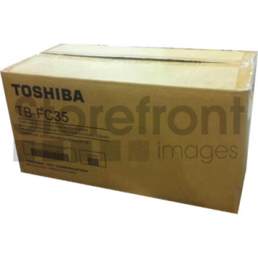 Toshiba TBFC35 Waste Collection