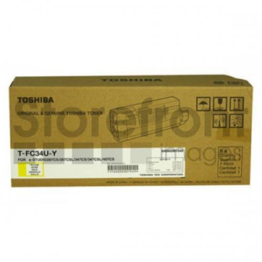 Toshiba TFC34UY Toner Cartridges