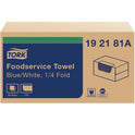 Tork Foodservice Cloth, 13 x 21, Blue, 240/Carton (192181A)