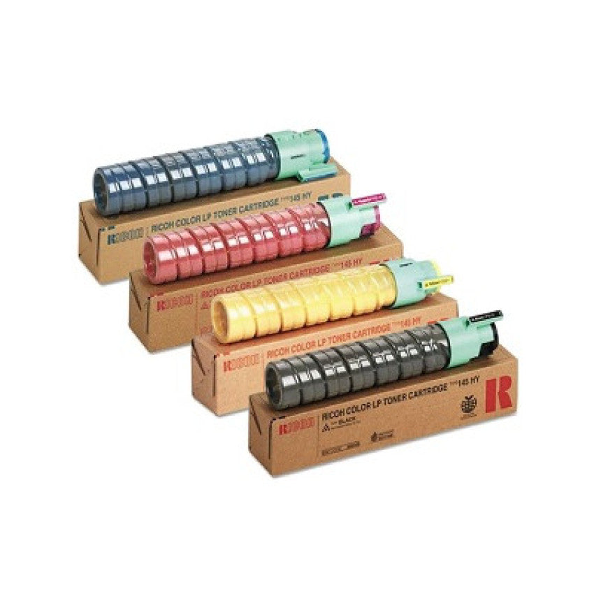 Ricoh Type 145 Toner Cartridge Set