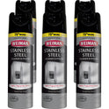 WEIMAN Stainless Steel Cleaner and Polish, 17 oz Aerosol, 6/Carton (49CT)