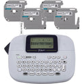 Brother PTM95BP Label Maker Bundle