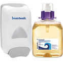 Boardwalk Soap Dispenser & Foam Antibacterial Handwash Bundle