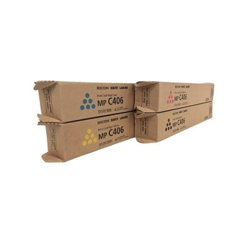 Ricoh C406 Toner Cartridge Set