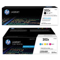 HP 202X Toner Cartridge Set