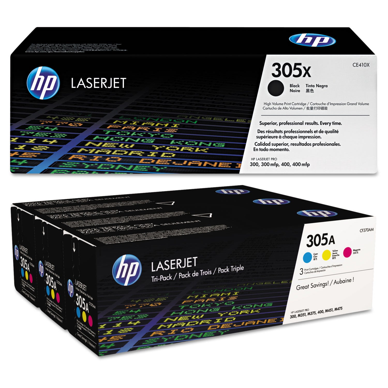 HP 305 Toner Cartridge Set