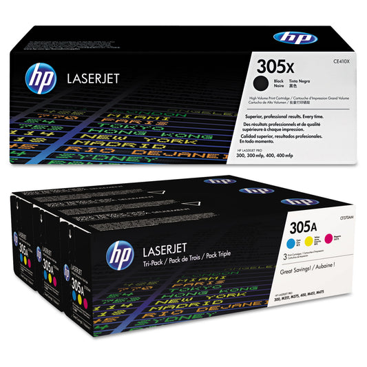 HP 305 Toner Cartridge Set