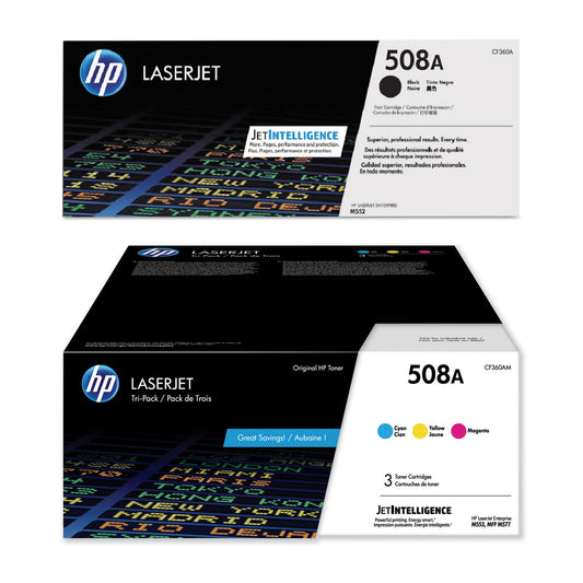 HP 508A Toner Cartridge Set