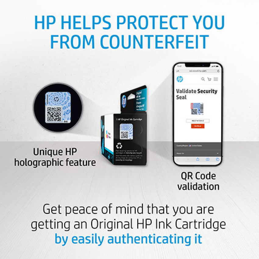 HP 32, (1VV24AN) High-Yield Black Original Ink Bottle