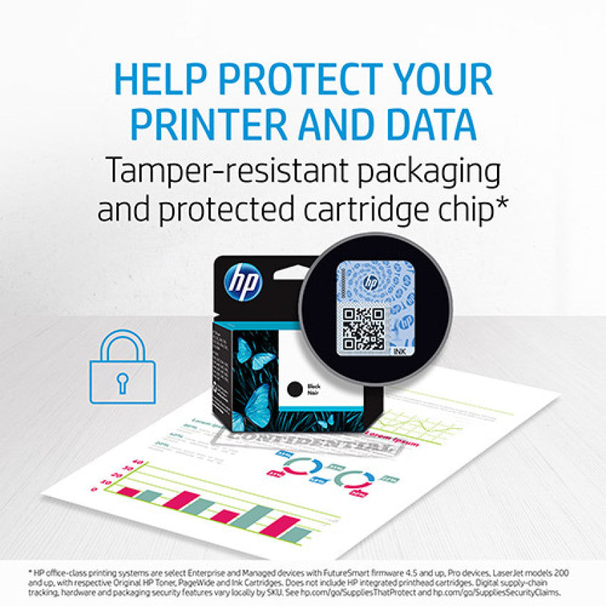 HP 32, (1VV24AN) High-Yield Black Original Ink Bottle