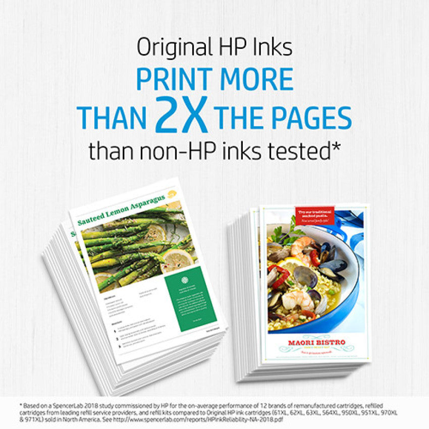 HP 936, (4S6V2LN) Black Original Ink Cartridge