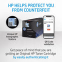 HP 410X, (CF410X-D) 2-Pack High-Yield Black Original LaserJet Toner Cartridges