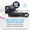 HP 26X, (CF226X-D) 2-Pack High-Yield Black Original LaserJet Toner Cartridges