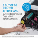 HP 305A, (CE305A-Q) 4-Pack Black/Cyan/Magenta/Yellow Original LaserJet Toner Cartridges (CE305AQ1)